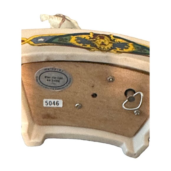 Vintage Willetts Designs Tobin Fraley Carousel Horse Music Box When Irish Eyes A - Picture 8 of 8